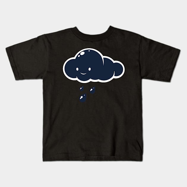 the rains Kids T-Shirt by peyek saputra